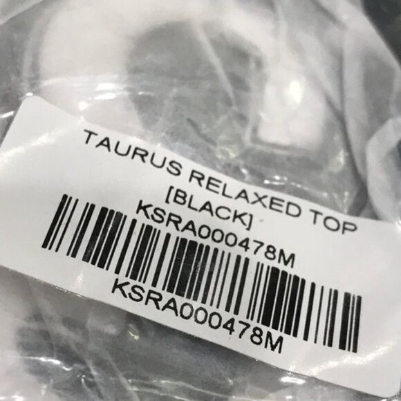 Killstar ✦ Zodiac Tee ✦ Taurus Black Cotton w/ White Bull Skull Graphic Unisex M - Picture 4 of 6